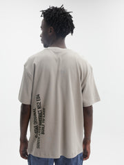 G-Star T-Shirt Stencil Gr Relaxed Elephant Skin