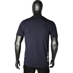 Cutty T-Shirt Graphic Robot Print Navy