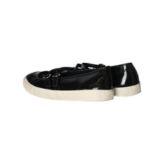Converse Slip On Dainty Mary Jane Black-Silver