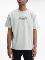 G-Star T-Shirt Applique Gr Pale Green