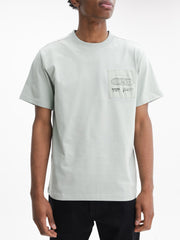 G-Star T-Shirt Hyper Gr Relaxed Pale Green