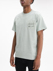 G-Star T-Shirt Hyper Gr Relaxed Pale Green