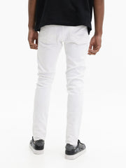 G-Star Jeans Revend Fwd Skinny Paper White