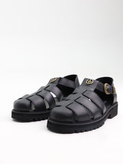 JD Sandals Black