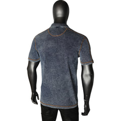 Diesel Golfer Top Stitch Navy