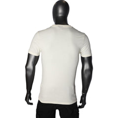 Polo T-Shirt Pjc Block Logo Off-White