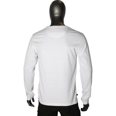 Polo Sweater Essential Classic Optic White