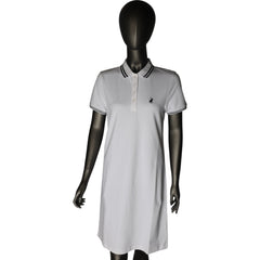 Polo Dress Golfer Leah White