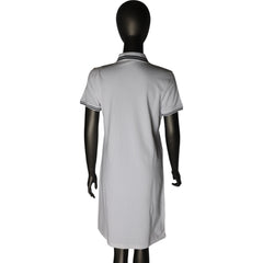 Polo Dress Golfer Leah White