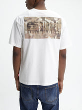 DIESEL T-SHIRT M-T BOXT V8 RELAXED WHITE