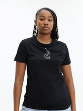 POLO T-SHIRT CALLY SS PONY BLACK