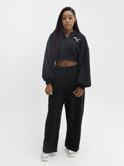 Puma Jacket ESS Graphic Leo Luxe Black