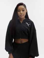 Puma Jacket ESS Graphic Leo Luxe Black