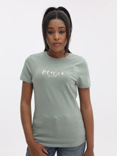 Polo Ladies T-shirt Logo Khaki