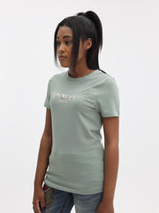 Polo Ladies T-shirt Logo Khaki