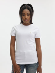 Polo Ladies T-shirt Logo White