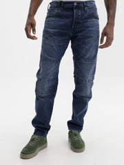 G-Star Jeans Worn In Diaz Beach Blue