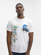 Cutty T-Shirt Graphic Print White