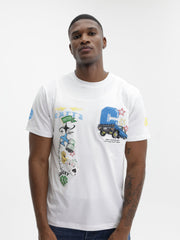 Cutty T-Shirt Graphic Print White