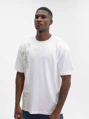 G-Star T-Shirt Stencil White