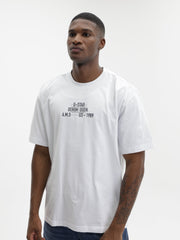 G-Star T-Shirt Multi Technique White
