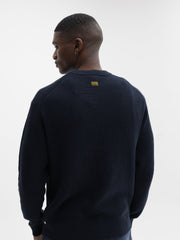 G-Star Sweater Stencil Gr Loose Knit Salute