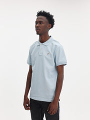 Polo Golfer Logo Light Blue