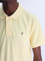 Polo Golfer Logo Yellow