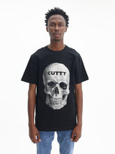 Cutty T-Shirt Skull Logo Black