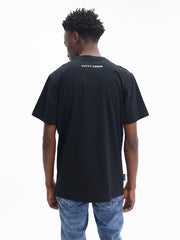 Cutty T-Shirt Tiger Big Logo Black
