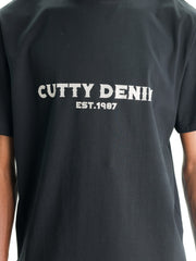 Cutty T-Shirt Black