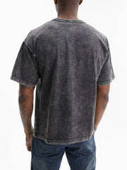 Diesel T-Shirt M-T Boxt-Den Relaxed Black