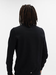 Alpha Sweater Logo Black-White