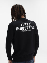 Alpha Sweater Studio Edition Black