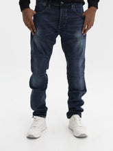 G-Star Jeans Biker Patched 3D Slim Antique Foundry Destroyed