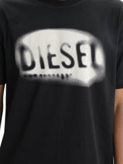 Diesel T-Shirt T-Adjust-V2 Black