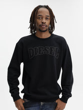 Diesel Sweater S-Norm-V10 Black