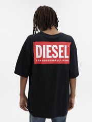 Diesel T-Shirt T-Boxt-Bisk Black