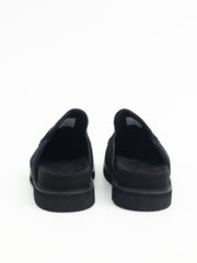 JD Mule Maverick Suede Black