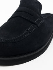 JD Mule Maverick Suede Black