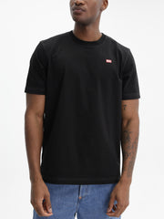 DIESEL T-SHIRT M-T ADJUST V10 REGULAR BLACK