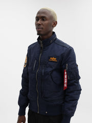 Alpha Jacket Engine Rep Blue