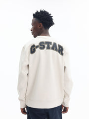 G-Star Sweater Running Dog White