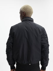 Alpha Jacket Engine Black-Orange