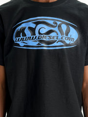Diesel T-Shirt Norm T1 Black-Blue