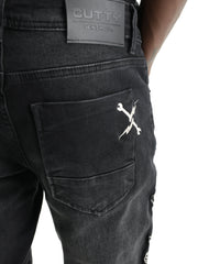 Cutty Jeans Logo Black