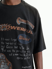 Diesel T-Shirt Tbalm Black