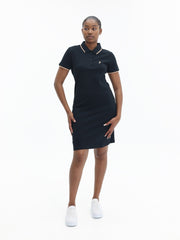 Polo Leah SS Polo Dress Black