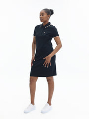 Polo Leah SS Polo Dress Black