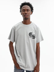 G-Star T-Shirt Flock Back Wild Dove